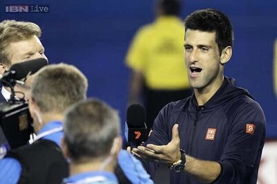 Australian Open: Djokovic and Serena advance, Kvitova knocked out