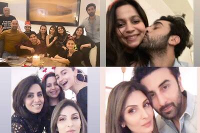 Ranbir Kapoor, Riddhima, Neetu Join Alia Bhatt and Her Family for Christmas Dinner