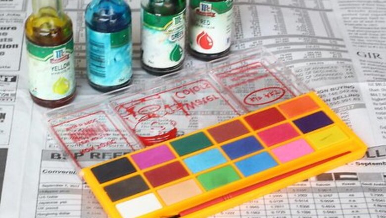 How to Make Coffee Filter Flowers