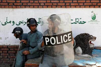 Explosion Strikes Near Large Demonstration in Kabul