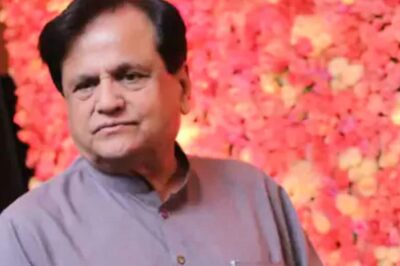 Ahmed Patel Plotted Against Modi to Dismiss Gujarat Govt, Claims SIT; Cong Rubbishes Claim