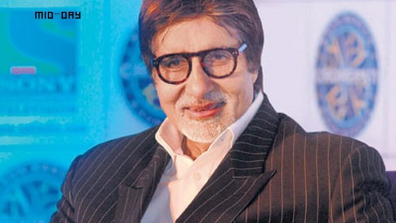Smita had premonition about my accident: BigB