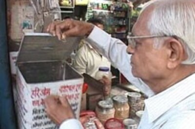 Thane's medicine man is the poor man's good Samaritan