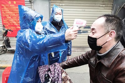 China Reports 47 More Coronavirus Deaths