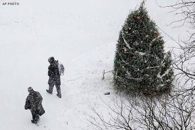 Ukraine: Boy falls 8 storeys, survives due to snow