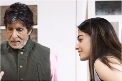 Amitabh Bachchan and Rashmika Mandanna’s Look from 'Goodbye' Leaks Online, See Pic