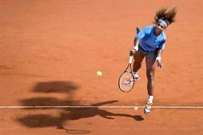Serena Williams advances to semis in Swedish Open