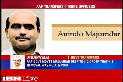 AAP government transfers Anindo Majumdar as CMD of Delhi Finance Corporation