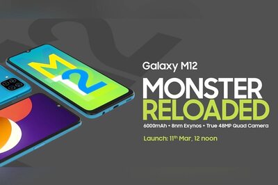 Samsung Galaxy M12 With Quad Rear Cameras, 6,000mAh Battery to Launch in India on March 11