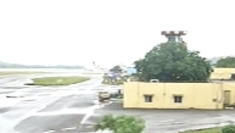 All flights to resume from Chennai airport tomorrow