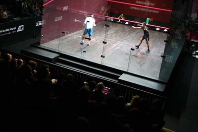 CWG 2014: Three Indians win their squash opener