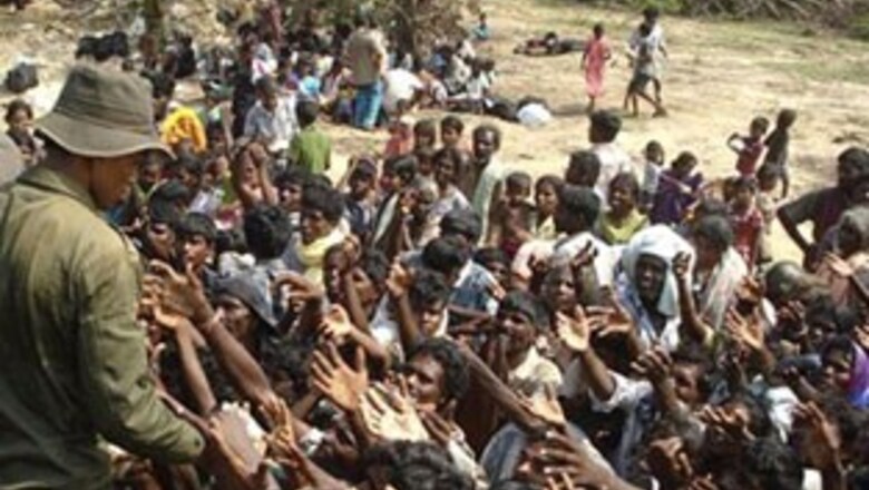 India to Sri Lanka: Stop Tamil civillian killings