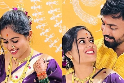 Indian Idol 12's Sayli Kamble Holds Hubby Dhawal Patil Close in First Pics After Marriage; See Here