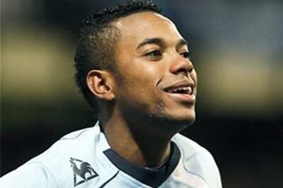 Robinho on target as Brazil defeat Ireland