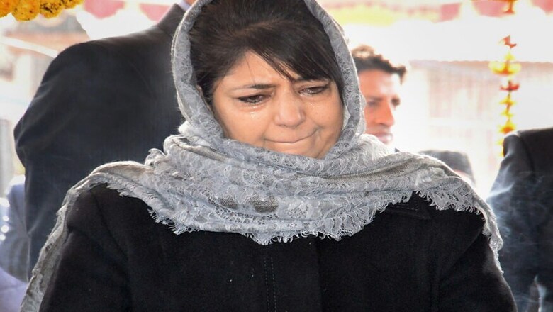 Indo-Pak Dialogue Only Way to End Vicious Cycle of Violence in Kashmir: Mehbooba Mufti