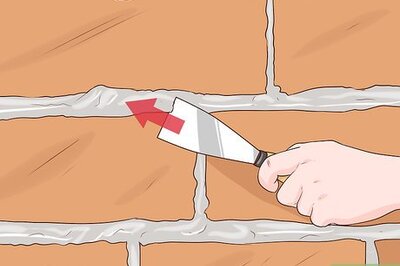How to Clean Mortar Off Bricks