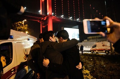 Turkey Detains 5 IS Suspects Linked to Nightclub Attack