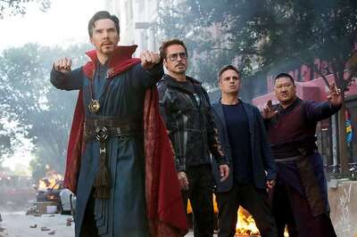 Avengers: Infinity War is the Fastest Movie Ever to Make USD 1 Billion