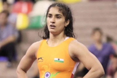Vinesh Accuses WFI Chief of Trying to End Her Olympic Dream; Fears Doping Conspiracy