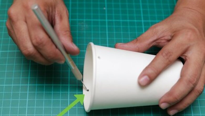 How to Make a Paper Cup Hat