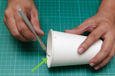 How to Make a Paper Cup Hat