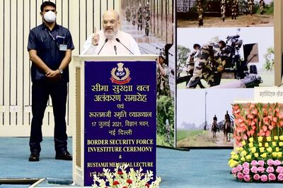 All Gaps in Indian Borders Will Be Plugged by This Yr End: Amit Shah at BSF's Investiture Ceremony