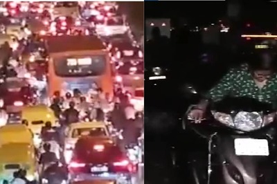 Traffic Snarls As Incessant Rainfall Disrupts Delhi, IMD Issues 'Orange' Alert