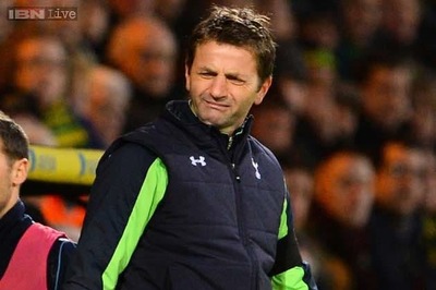 Tottenham coach Tim Sherwood set to be replaced: reports