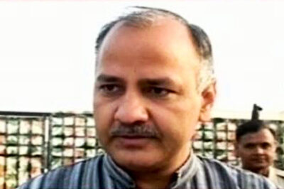 AAP MLA Manish Sisodia 'missing', say posters in Patparganj