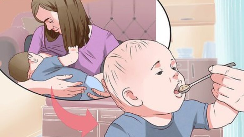 How to Follow Baby Led Weaning