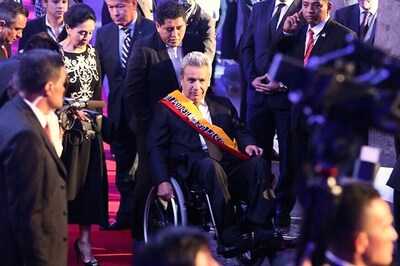 Socialist Lenin Moreno Sworn in as Ecuador President