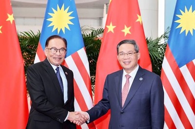 Malaysia PM Anwar Warns Against Denying China’s ‘Legitimate Place in History’