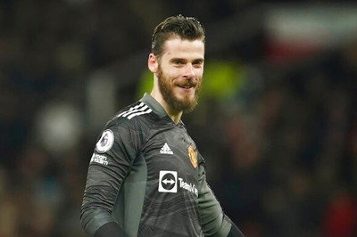 Spanish Goalkeeper David de Gea Claims His Fourth Manchester United's Players' Player of the Year Award