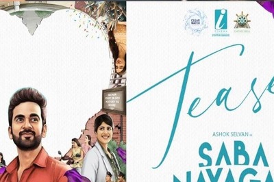 Tips Tamil Unveils Teaser Of Ashok Selvan-starrer Romantic Comedy Saba Nayagan