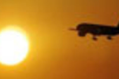 Guwahati-bound Jetlite flight engine catches fire mid-air