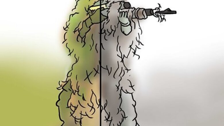 How to Stalk With a Ghillie (3D Camouflage) Suit