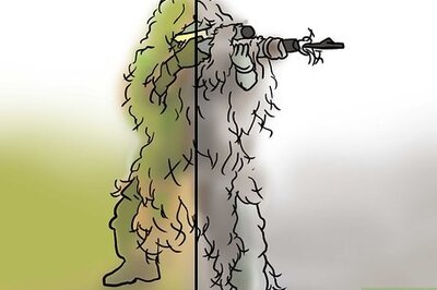 How to Stalk With a Ghillie (3D Camouflage) Suit