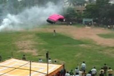 The groom who fell from the sky for his bride