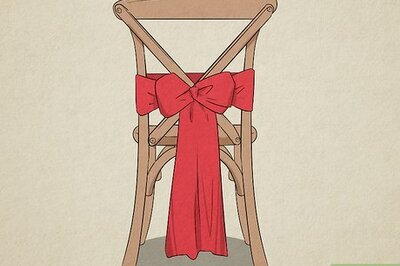 How to Tie Chair Sashes