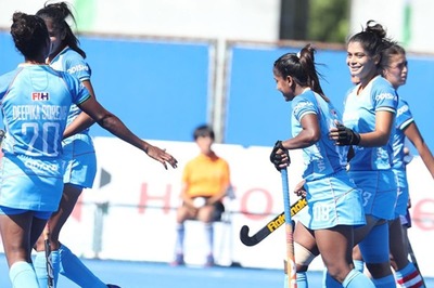 4 Nations Tournament: Indian Junior Women's Hockey Team Share Spoils With England in Germany