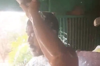 Watch: Truck Driver's Desi Jugaad To Beat The Heat Is Literally 'Too Cool'