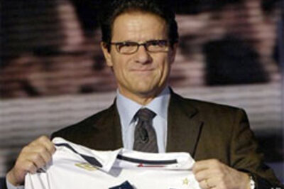 To the top is where England is going: Capello