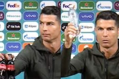 UEFA Reminds Teams of Sponsorship Obligations After Cristiano Ronaldo Coca Cola Bottle Removal Case