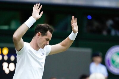 'I Wish I Could Play Forever,' Says Tearful Andy Murray at Wimbledon Farewell