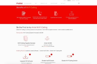 Airtel Wi-Fi Calling Now Available in More Regions For Prepaid And Postpaid Users