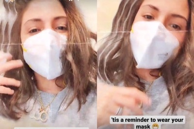 Anushka Sharma Reminds Fans to Wear Mask in the Most Glamorous Way, Watch Video