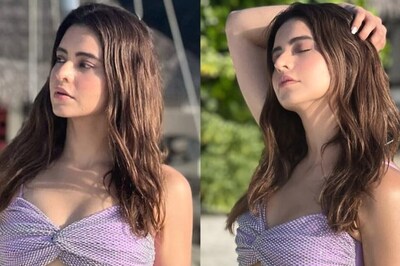 Aamna Sharif's Stunning Vacation Photos From Maldives Leave Her Fans Awestruck