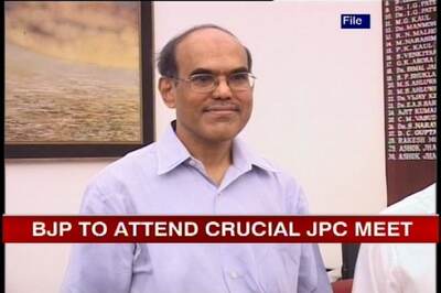 2G: JPC meeting today; RBI Governor to be questioned