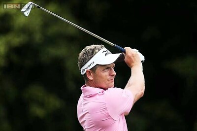 Golf: Luke Donald back to old coach, and hopes to be on way back