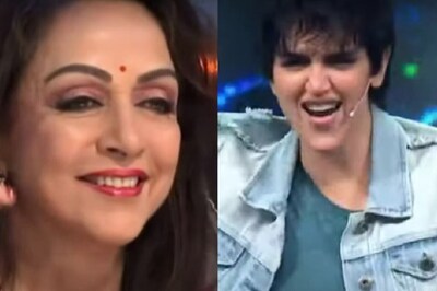 Watch: When Esha Deol Danced To Father Dharmendra’s Song Infront Of Hema Malini